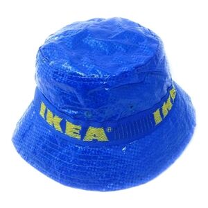 IKEA Bucket Hat Rain Sun Hat w Lining & Vent Holes